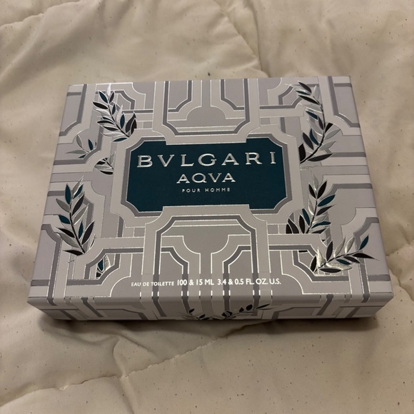 Bvlgari Aqva Men 3.4oz & 0.5oz 2 Pc Gift Set - Picture 2 of 3